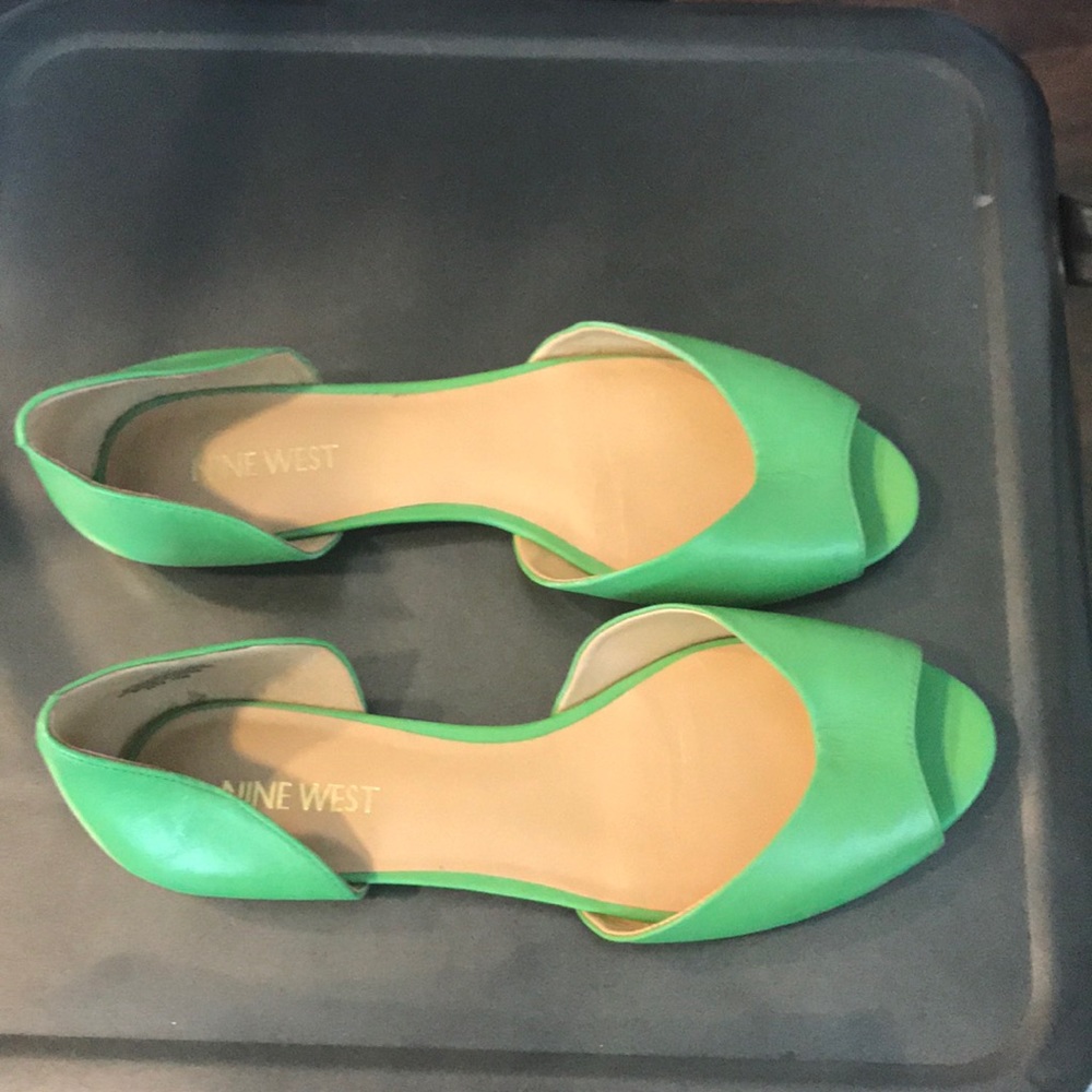 Nine West open toe shoe
